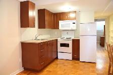 3-1/2 - Semi Meublé - Ahuntsic Nouveau-Bordeaux