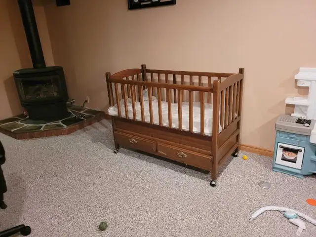 crib & mattress for sale