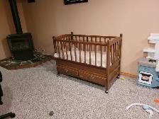 crib & mattress for sale