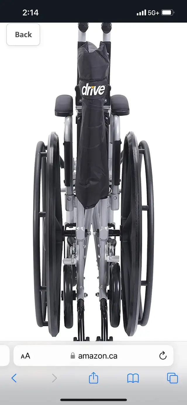 DRIVE MEDICAL POLY FLY TRANSPORT WHEELCHAIR NEW - Photo 6
