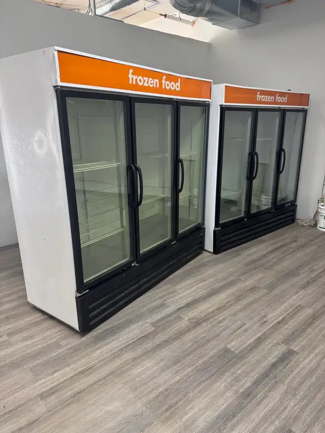 freezers reaching Triple glass door - Photo 3