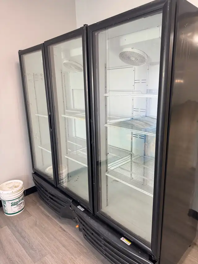 freezers reaching Triple glass door - Photo 6