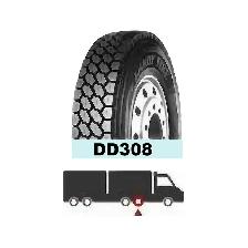 Heavy Duty 11R22.5 Tire – DD308