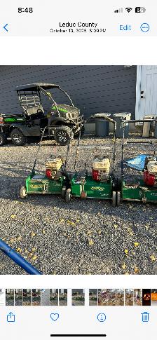 Ryan power rakes for sale