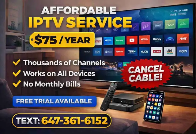 EZ IPT/V – Better Than Cable | Free Trial