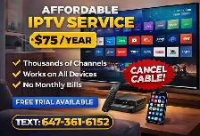 EZ IPT/V – Better Than Cable | Free Trial