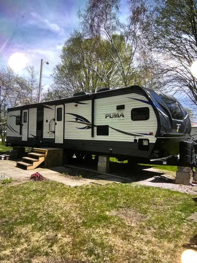 2019 Puma Palomino RV trailer