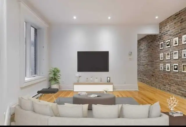 Large 5 ½ (3 bedrooms) available in le Plateau-Mont-Royal - Photo 2