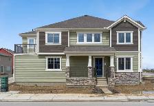 3-bedroom, 2.5 baths, Double attached Garage Corner House in NE