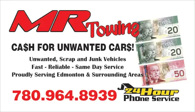 cash for any unwanted vehicle