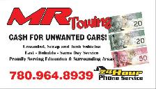 cash for any unwanted vehicle