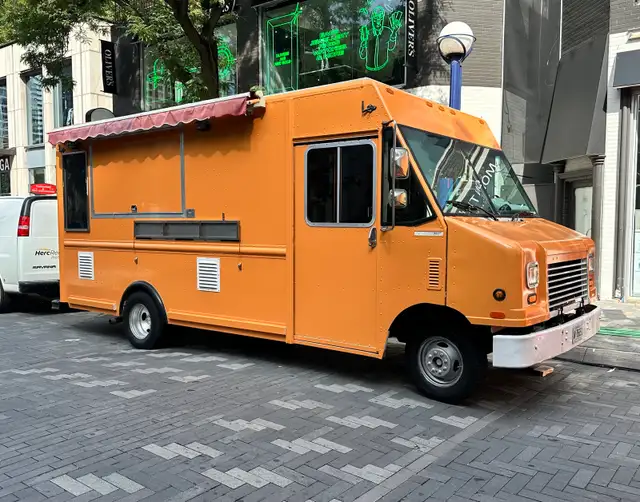 food truck for rent