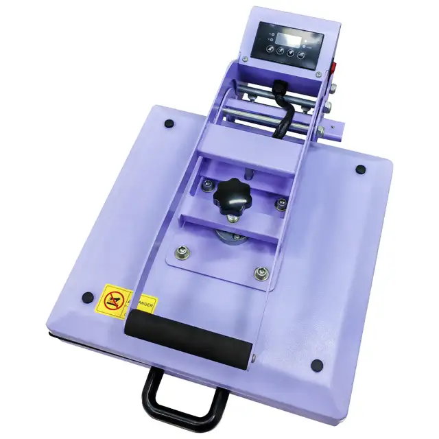 15' x 15' Heat Press Machine for DIY Shirts Pillows 110V 000015 - Photo 2