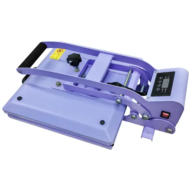 15' x 15' Heat Press Machine for DIY Shirts Pillows 110V 000015 - Photo 3