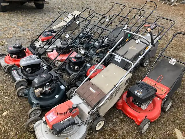 Lawnmowers For Sale