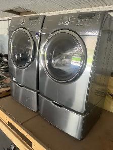 Samsung washer and dryer