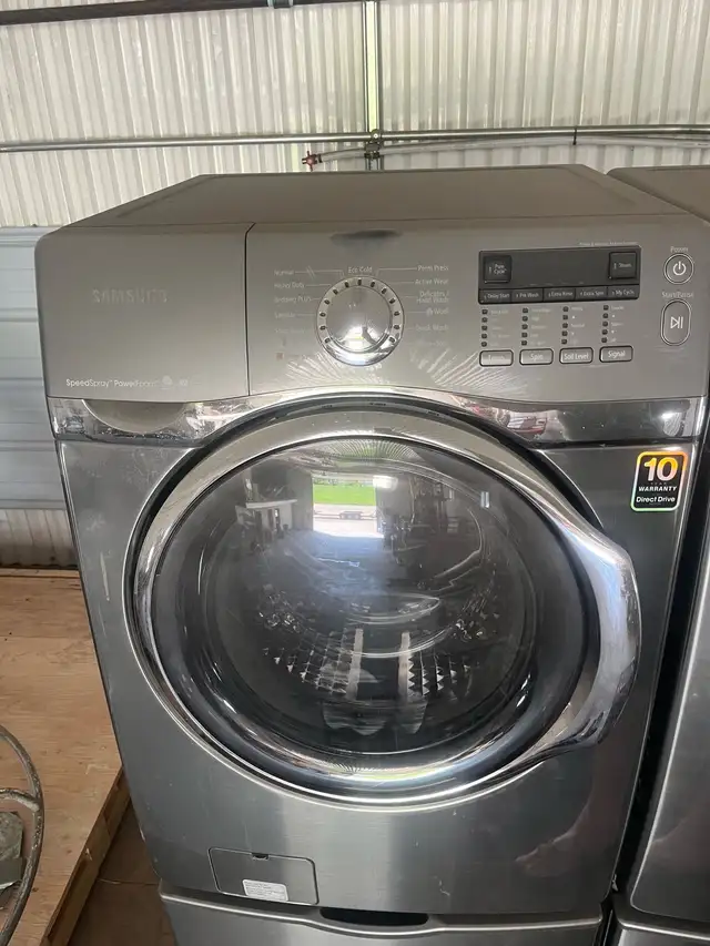Samsung washer and dryer - Photo 2