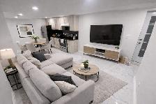 Modern 2 Bed   Den Basement Apartment (BRAND NEW RENOVATED)