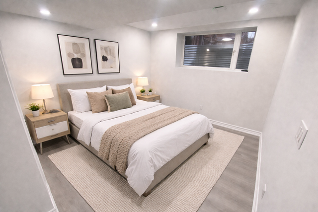 Modern 2 Bed   Den Basement Apartment (BRAND NEW RENOVATED) - Photo 3