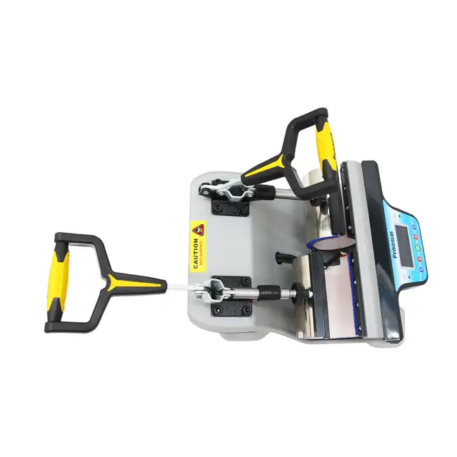 5in1 110V Double Station Heat Press Machine Mug Cup Print 003408 - Photo 9