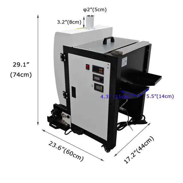 30cm vertical automatic shaking powder oven machine 110V 012048 - Photo 10