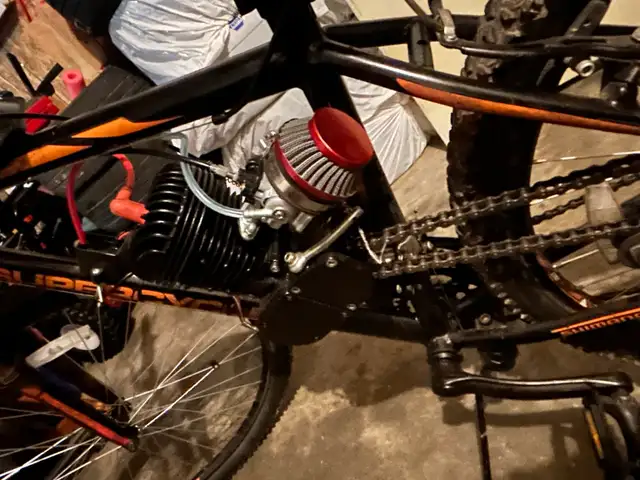 motorized bicycle - Photo 2