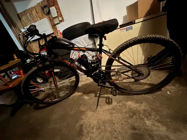 motorized bicycle - Photo 3