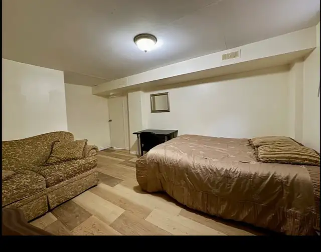 Furnished large bright room Single male $890 m all utilities