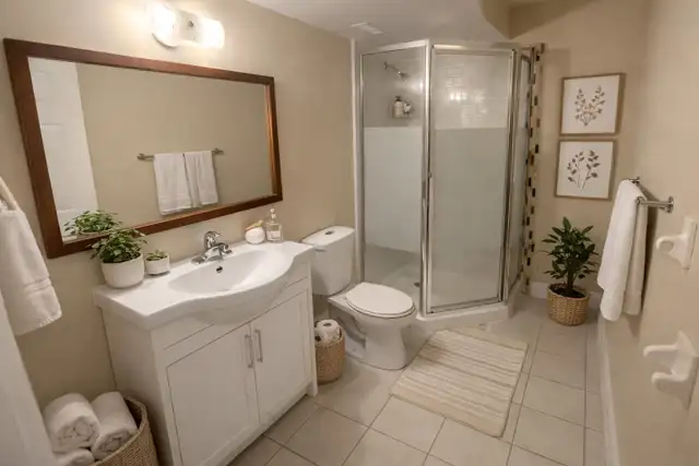 $1,599 2 Bed 1 Bath HUGE Basement Apartment (Big Living Room) - Photo 3