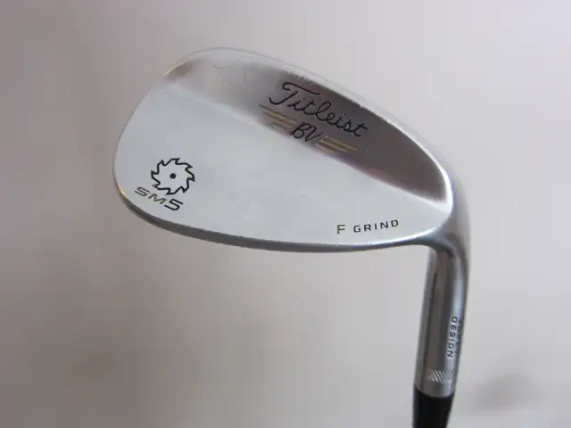 9/10 RH TITLEIST VOKEY SM5 48/52/56/60 WEDGE SET