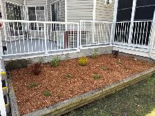 landscaping and fence - Photo 2
