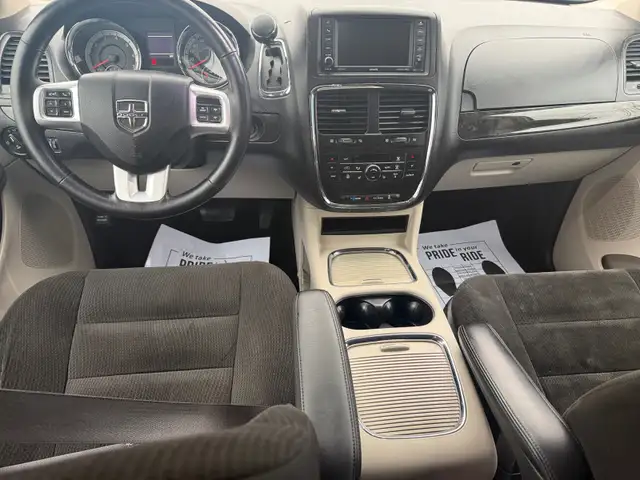 2017 Dodge Grand Caravan Low km B.cam R.start 1 YR Warranty - Photo 9