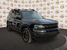 2022 Ford Bronco Sport Low KM AWD H.seat B.cam 1yr warranty