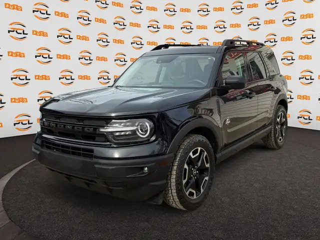 2022 Ford Bronco Sport Low KM AWD H.seat B.cam 1yr warranty - Photo 3