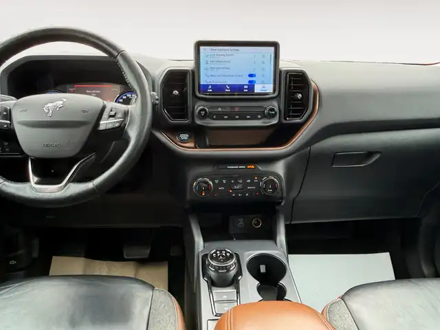 2022 Ford Bronco Sport Low KM AWD H.seat B.cam 1yr warranty - Photo 9