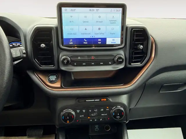 2022 Ford Bronco Sport Low KM AWD H.seat B.cam 1yr warranty - Photo 10