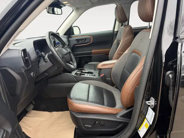 2022 Ford Bronco Sport Low KM AWD H.seat B.cam 1yr warranty - Photo 12