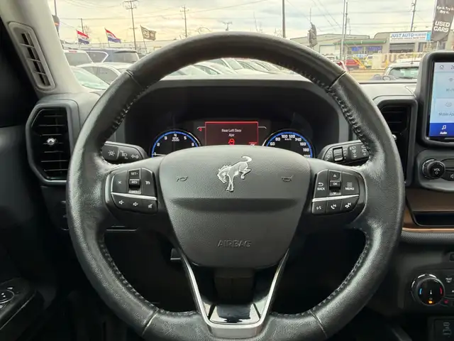 2022 Ford Bronco Sport Low KM AWD H.seat B.cam 1yr warranty - Photo 17