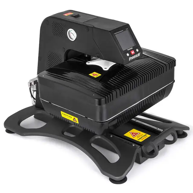 110V Pneumatic Heat Press Machine 3D Air Pump 110005 - Photo 6