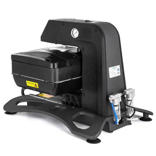 110V Pneumatic Heat Press Machine 3D Air Pump 110005 - Photo 9