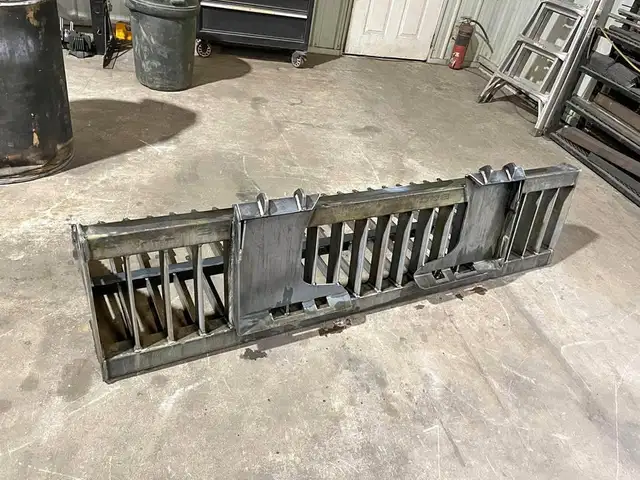 84" Rock Bucket Attachment – Excavator/Loader