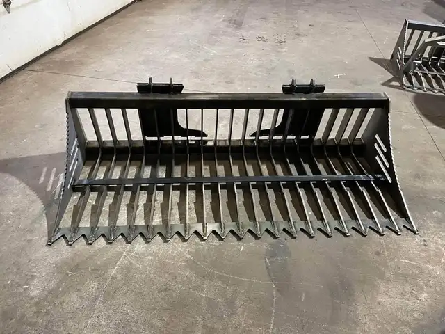 84" Rock Bucket Attachment – Excavator/Loader - Photo 2