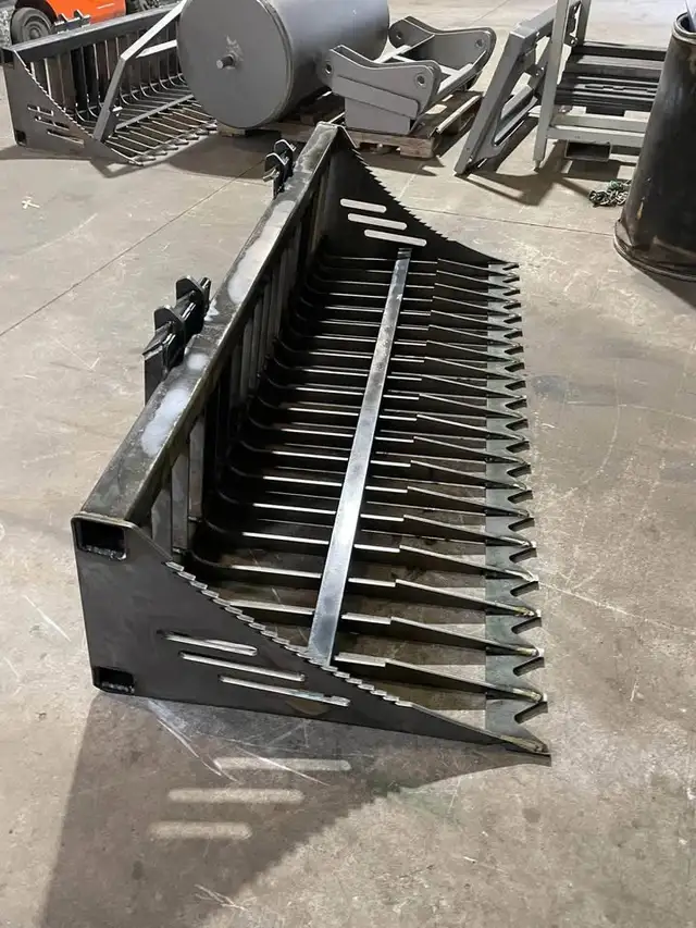 84" Rock Bucket Attachment – Excavator/Loader - Photo 3