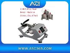 3in1 Mug Heat Press Sublimation Transfer Machine 110016