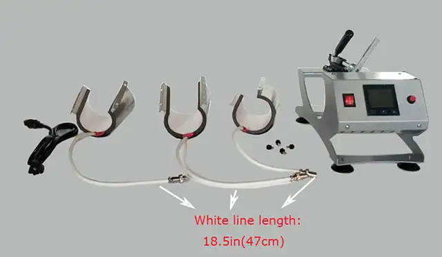 3in1 Mug Heat Press Sublimation Transfer Machine 110016 - Photo 2