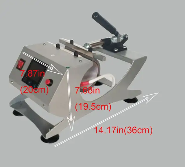3in1 Mug Heat Press Sublimation Transfer Machine 110016 - Photo 6