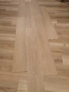 730 square feet vinyl plank LVP glue down Oak