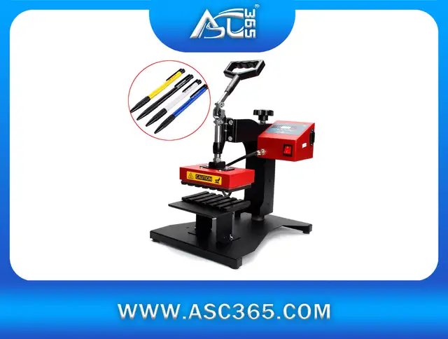 110V 6 Stations Digital Ballpoint Pen Heat Press Machine 110028