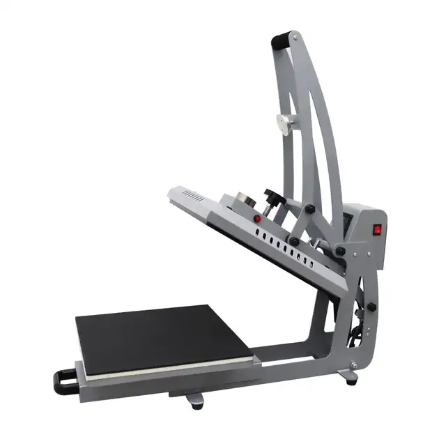 110V 15in Drawer Design Semi-Auto Heat Press Machine Flat 110233 - Photo 4