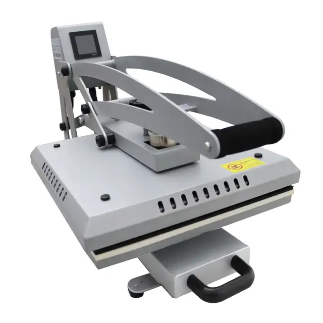 110V 15in Drawer Design Semi-Auto Heat Press Machine Flat 110233 - Photo 5